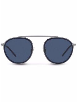 EYEWEAR round-frame sunglasses