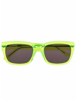 EYEWEAR square-frame tinted sunglasses