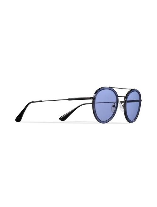 PRADA EYEWEAR Game round-frame sunglasses