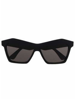 Eyewear BV1093S geometric-frame sunglasses
