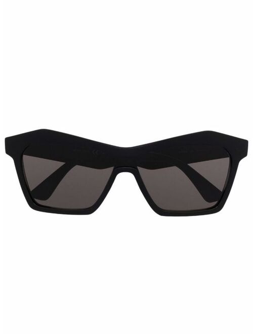 Bottega Veneta Eyewear BV1093S geometric-frame sunglasses