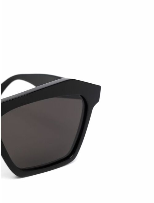 Bottega Veneta Eyewear BV1093S geometric-frame sunglasses