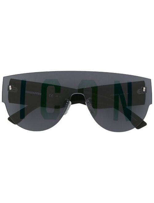 DSQUARED2 EYEWEAR Icon pilot-frame sunglasses