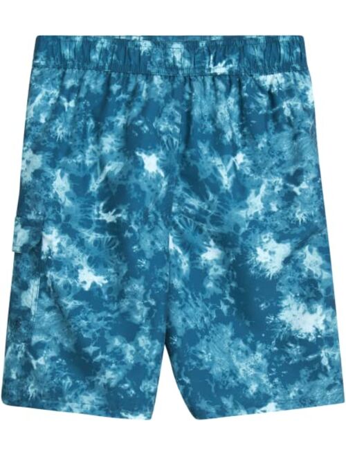 Body Glove Boys' Swim Trunks 2 Pack UPF 50+ Quick-Dry Board Shorts Bathing Suit (Little Boy/Big Boy)