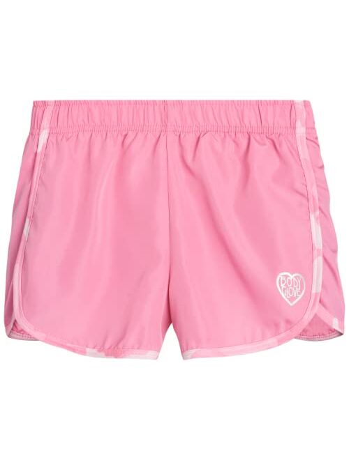 Body Glove Girls' Active Shorts Set - 6 Piece T-Shirt, Tank Top, Bike Shorts or Gym Shorts (7-12)
