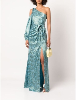 Rosen asymmetric gown