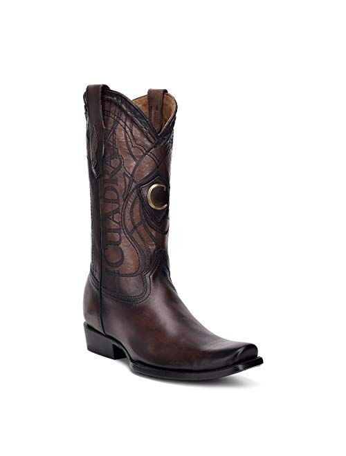 Cuadra Men's Western Boot in Genuine Leather Brown