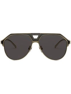 EYEWEAR Miami pilot-frame sunglasses