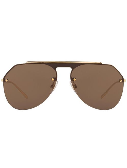 Dolce & Gabbana Eyewear aviator tinted sunglasses