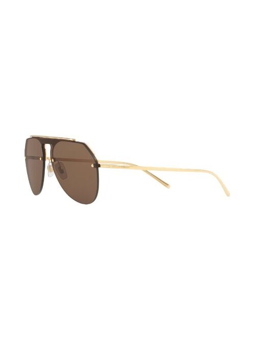 Dolce & Gabbana Eyewear aviator tinted sunglasses