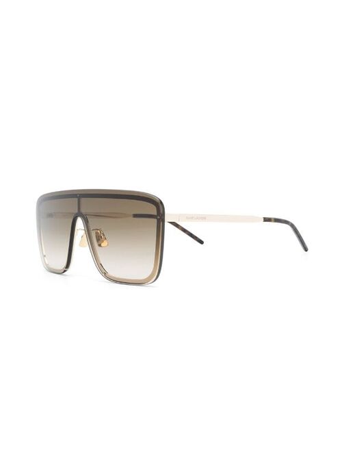 Yves Saint Laurent SAINT LAURENT EYEWEAR New Wave SL1 Mask sunglasses