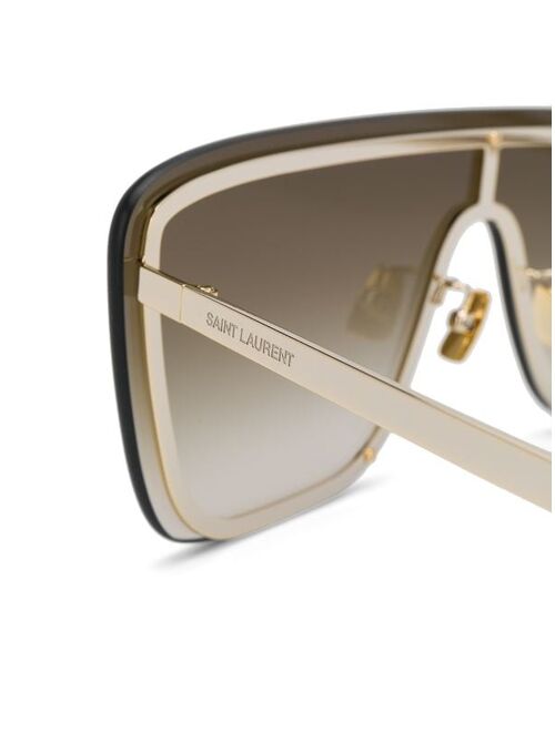 Yves Saint Laurent SAINT LAURENT EYEWEAR New Wave SL1 Mask sunglasses