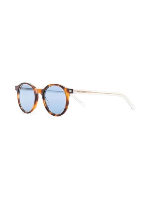 Yves Saint Laurent Saint Laurent Eyewear round-frame sunglasses