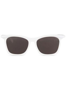 Eyewear Rim logo-print adjusted fit sunglasses