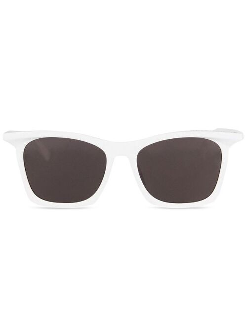 Balenciaga Eyewear Rim logo-print adjusted fit sunglasses