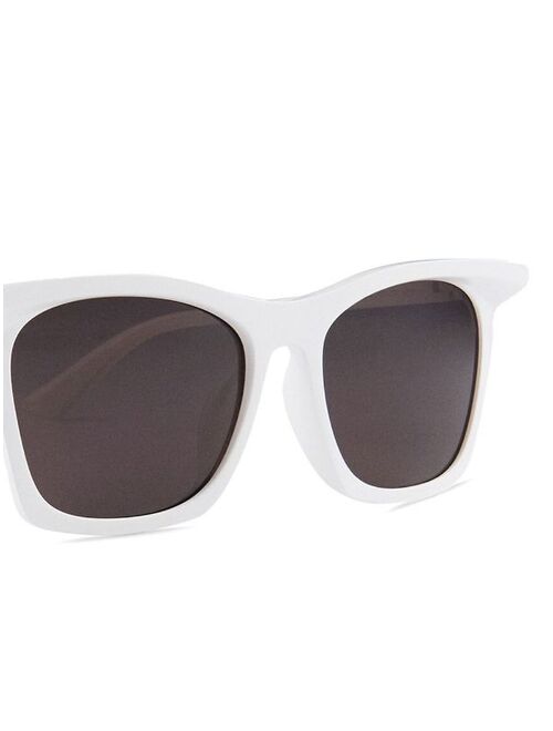 Balenciaga Eyewear Rim logo-print adjusted fit sunglasses