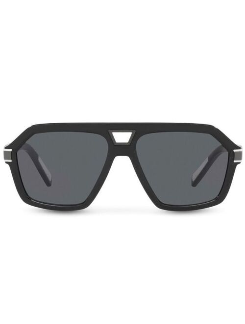 DOLCE & GABBANA EYEWEAR pilot-frame sunglasses