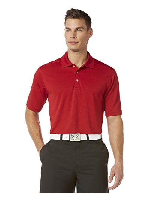 Callaway Men's Short Sleeve Core Performance Golf Polo Shirt with Sun Protection (Size Small - 4X Big & Tall)