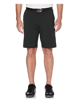 Callaway Men's Opti-Stretch Solid Short with Active Waistband