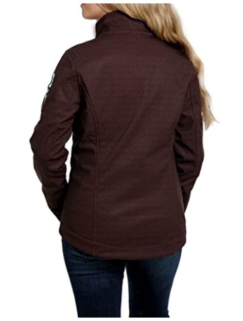 Cinch Women's Logo Bonded Concealed Carry Zip-Front Jacket