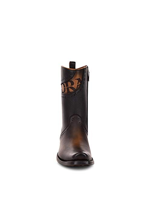 CUADRA Men's Boot in Genuine Leather Black