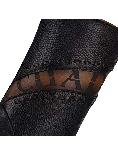 CUADRA Men's Boot in Genuine Leather Black