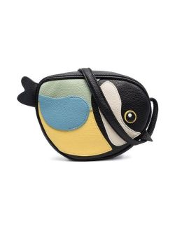 Molo Bird faux-leather shoulder bag
