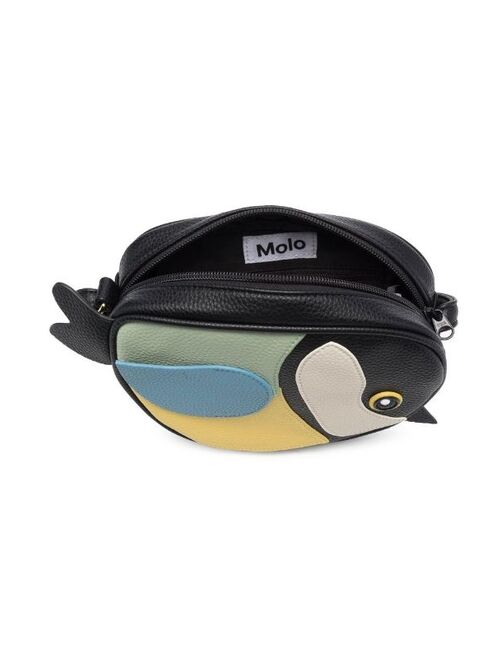 Molo Bird faux-leather shoulder bag