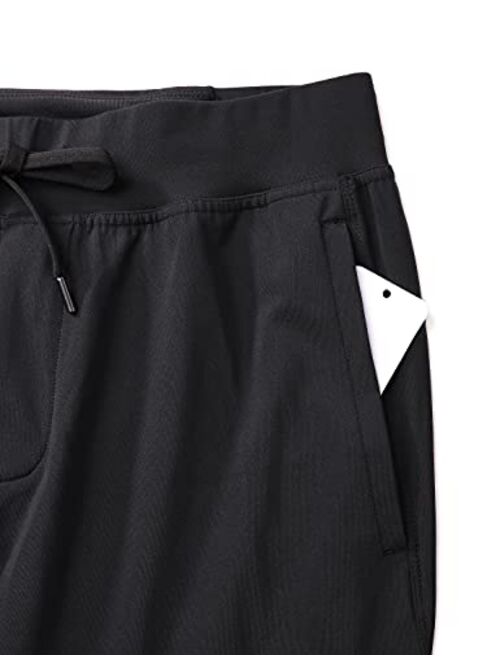 CRZ YOGA Mens 4-Way Stretch Comfy Athletic Pants 30'' - Track Hiking Golf Gym Workout Joggers Work Pants Sweatpants