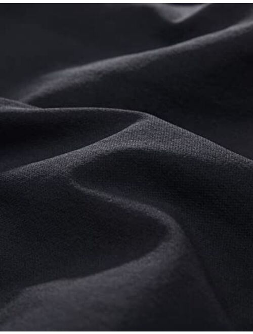 CRZ YOGA Men's Stretch Golf Shorts - 7''/9'' Slim Fit Waterproof Athletic Casual Work Shorts with Pockets