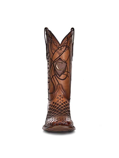 Cuadra Men's Rodeo Boot in Genuine Leather Brown