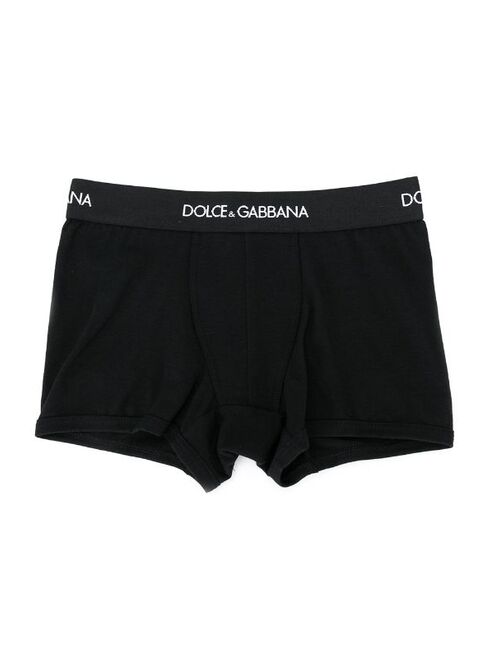DOLCE & GABBANA KIDS boxers two-pack
