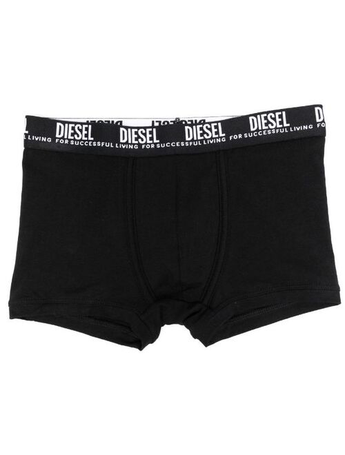 Diesel Kids logo-waistband boxers set of 2