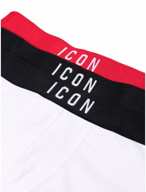 DSQUARED2 KIDS Icon three-pack boxers