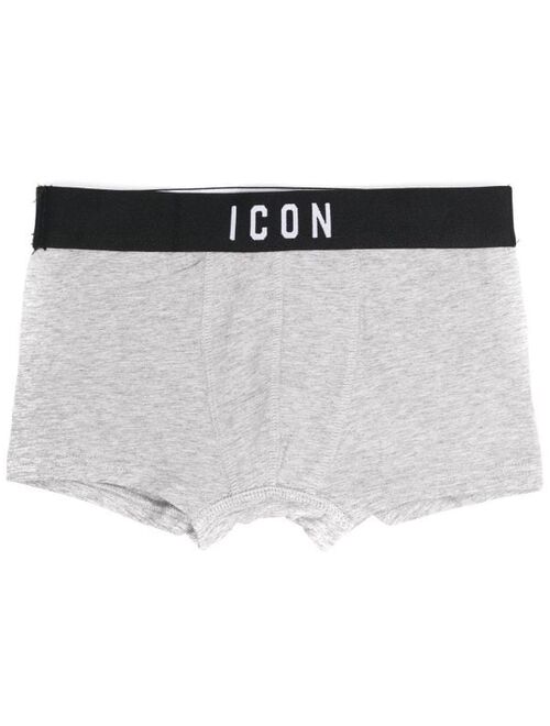 Dsquared2 Kids three-pack icon boxers