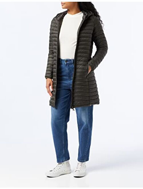 Joules Women's Water Resistant Hooded Rain Jacket