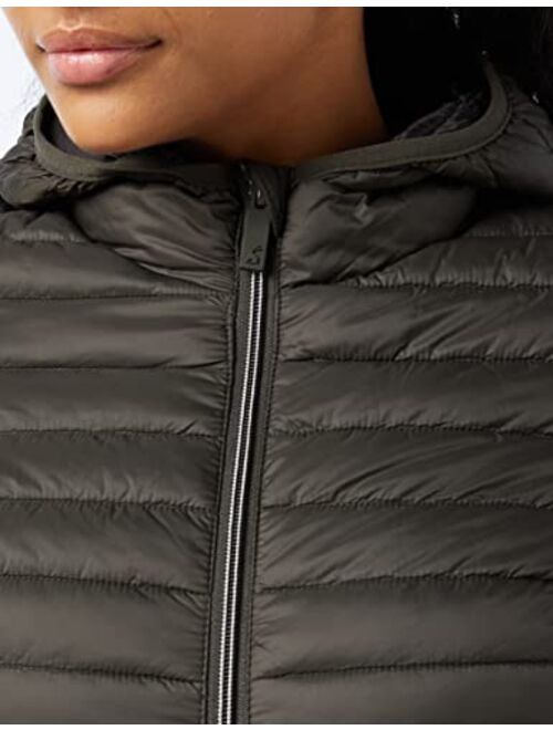 Joules Women's Water Resistant Hooded Rain Jacket