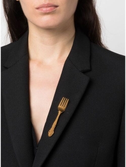 fork pin brooch