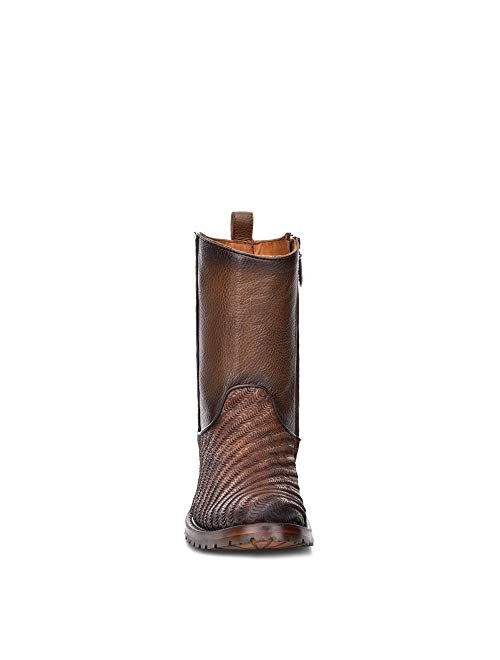 CUADRA Men's Boot in Bovine Leather with Zipper