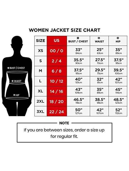 Decrum Leather Jackets For Women - Real Lambskin Biker Style Asymmetrical Leather Jacket