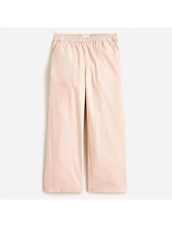 Girls' pull-on pant in twill