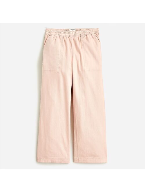 J.Crew Girls' pull-on pant in twill