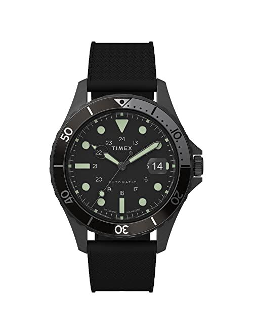 Timex Men's Navi XL Automatic 41mm TW2U99900ZV Watch