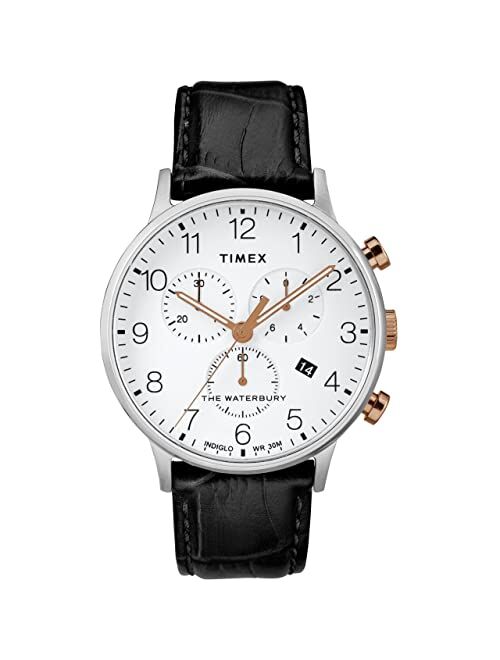 Timex Waterbury Classic Chrono Watch