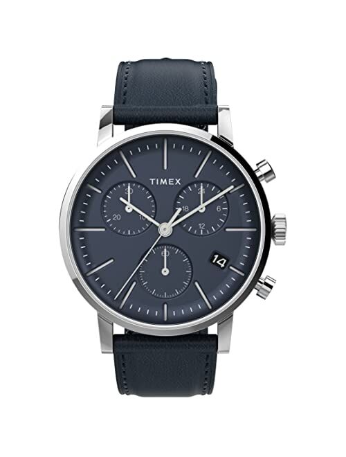 Timex 40 mm Midtown Chronograph Watch