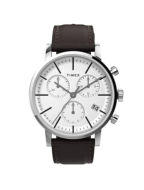 Timex 40 mm Midtown Chronograph Watch