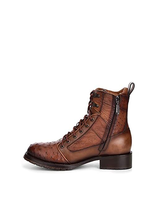 3V05AB Ostrich Cuadra Men Ankle Boots