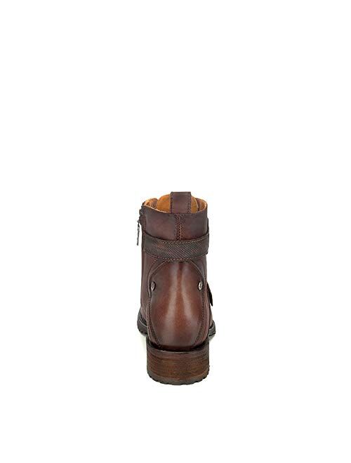 Cuadra Men's Boot in Genuine Leather with Zipper Brown