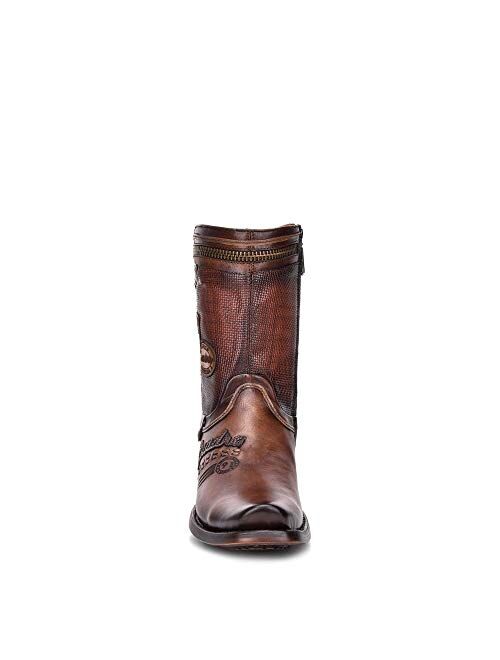 CUADRA Men's Boot in Genuine Leather Brown