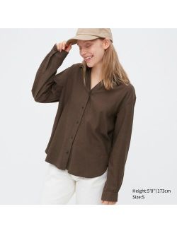Soft Brushed Long-Sleeve Shirt